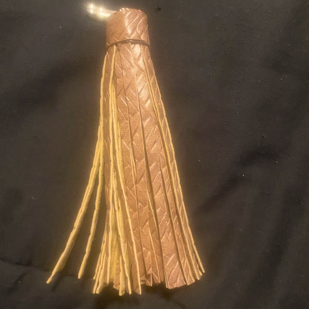 Keychain tassel